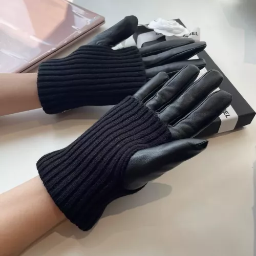 Replica Chanel Gloves For Women #1379085 $42.00 USD for Wholesale