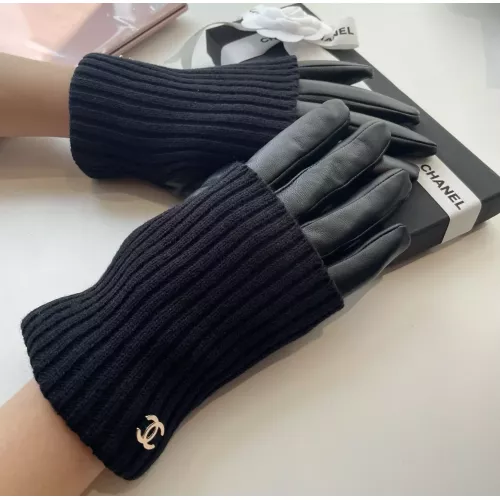 Replica Chanel Gloves For Women #1379085 $42.00 USD for Wholesale