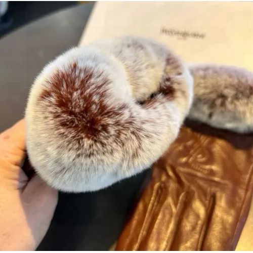 Replica Yves Saint Laurent Gloves For Women #1379096 $52.00 USD for Wholesale