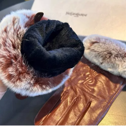 Replica Yves Saint Laurent Gloves For Women #1379096 $52.00 USD for Wholesale