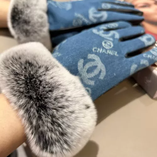 Replica Chanel Gloves For Women #1379102 $64.00 USD for Wholesale