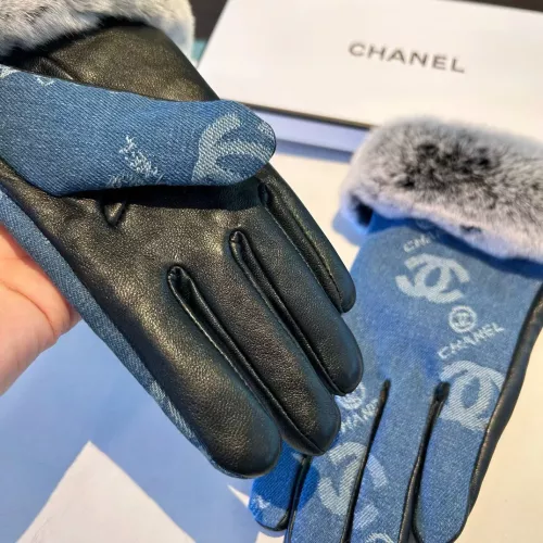 Replica Chanel Gloves For Women #1379102 $64.00 USD for Wholesale