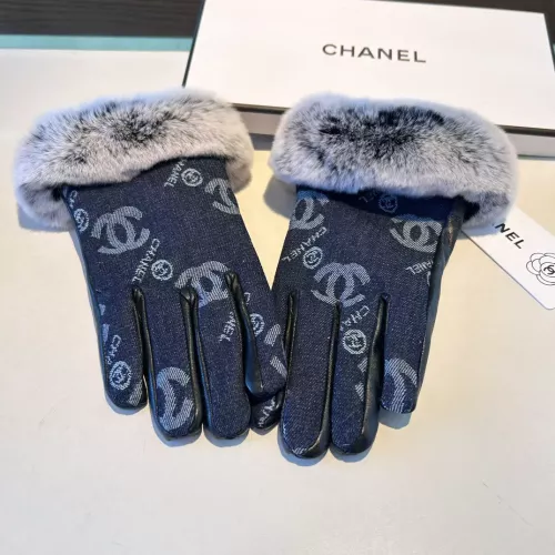 Chanel Gloves For Women #1379103 $64.00 USD, Wholesale Replica Chanel Gloves