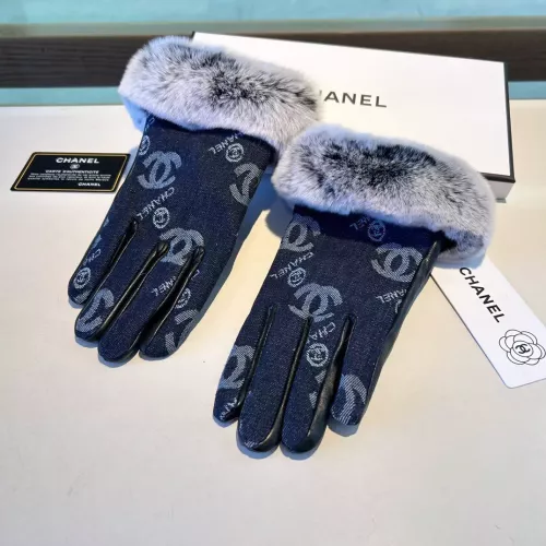 Replica Chanel Gloves For Women #1379103 $64.00 USD for Wholesale