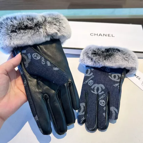 Replica Chanel Gloves For Women #1379103 $64.00 USD for Wholesale