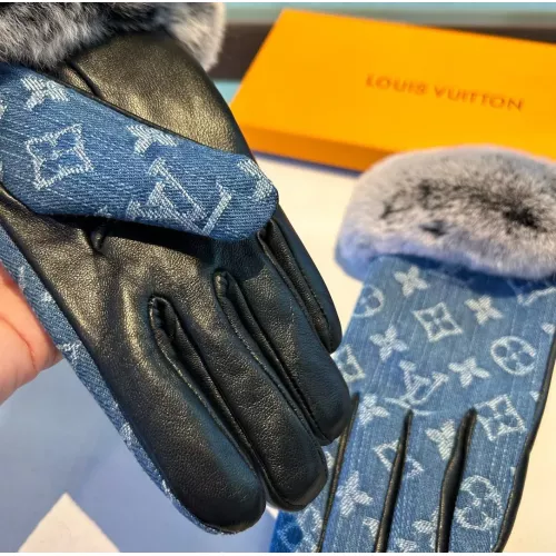 Replica Louis Vuitton LV Gloves For Women #1379105 $64.00 USD for Wholesale