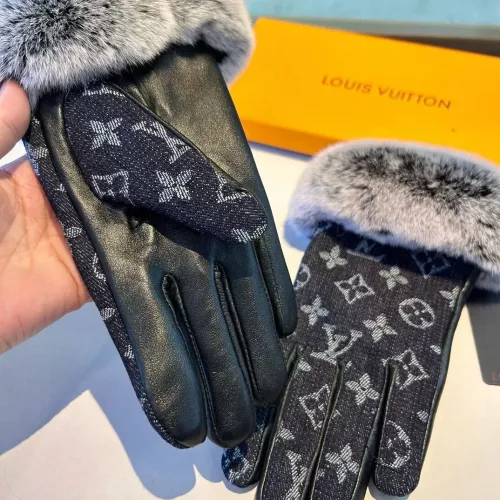 Replica Louis Vuitton LV Gloves For Women #1379106 $64.00 USD for Wholesale