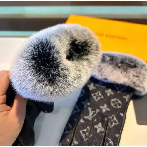 Replica Louis Vuitton LV Gloves For Women #1379106 $64.00 USD for Wholesale