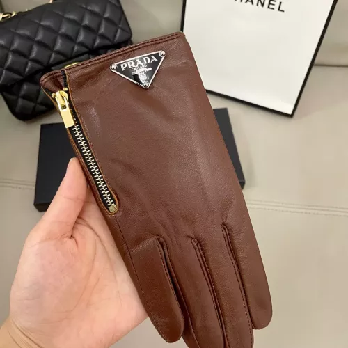 Replica Prada Gloves For Women #1379113 $45.00 USD for Wholesale