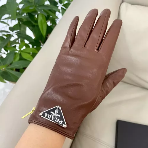 Replica Prada Gloves For Women #1379113 $45.00 USD for Wholesale
