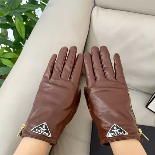 Replica Prada Gloves For Women #1379113 $45.00 USD for Wholesale