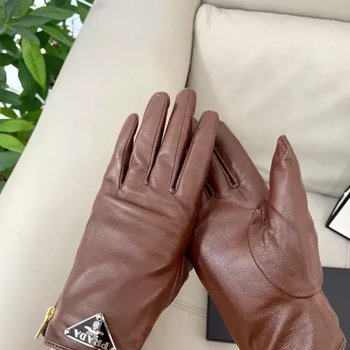 Replica Prada Gloves For Women #1379113 $45.00 USD for Wholesale