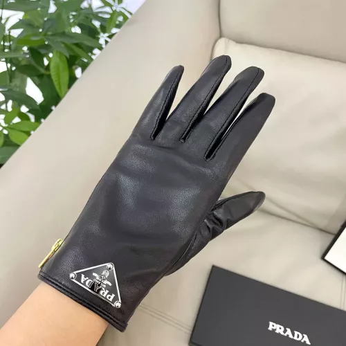 Replica Prada Gloves For Women #1379114 $45.00 USD for Wholesale