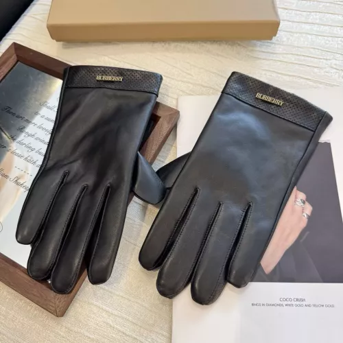 Replica Burberry Gloves For Men #1379115 $56.00 USD for Wholesale