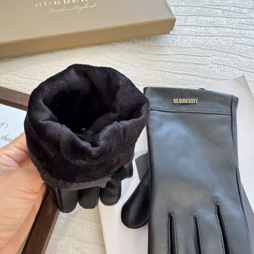 Replica Burberry Gloves For Men #1379115 $56.00 USD for Wholesale