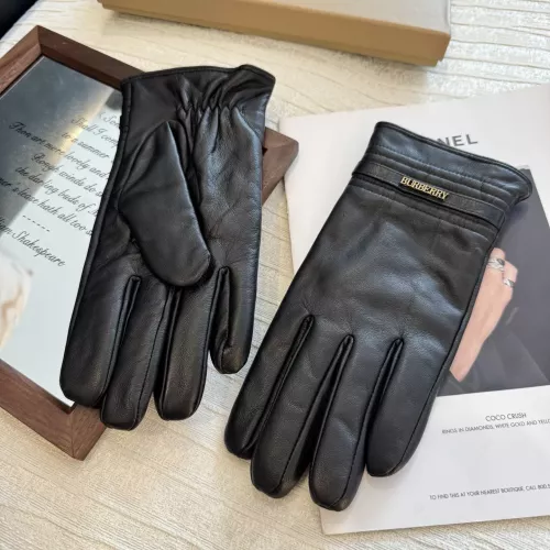 Replica Burberry Gloves For Men #1379116 $56.00 USD for Wholesale