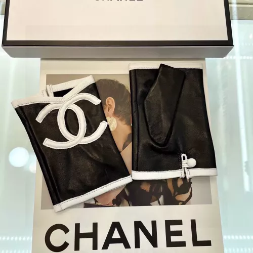 Replica Chanel Gloves For Women #1379117 $60.00 USD for Wholesale