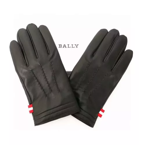 Replica Bally Gloves For Men #1379118 $52.00 USD for Wholesale