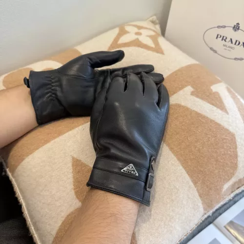 Replica Prada Gloves For Men #1379119 $56.00 USD for Wholesale