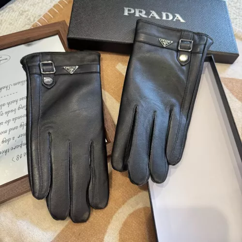 Replica Prada Gloves For Men #1379119 $56.00 USD for Wholesale