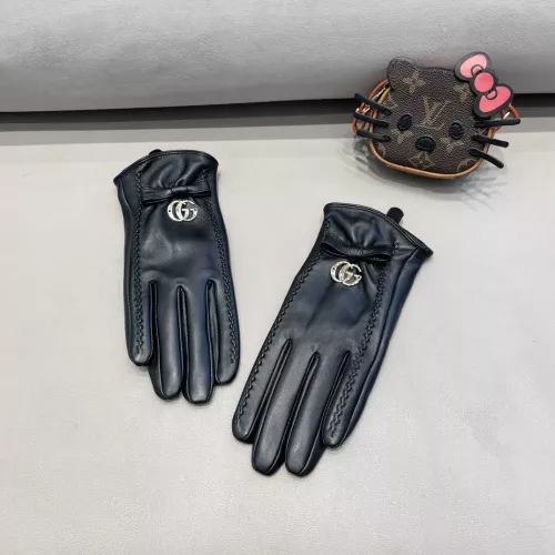 Replica Gucci Gloves For Women #1379120 $45.00 USD for Wholesale
