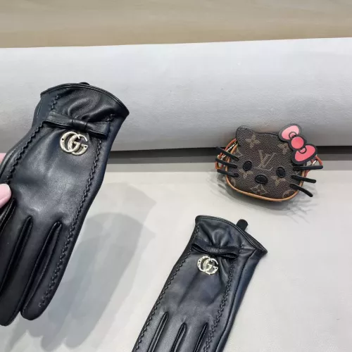 Replica Gucci Gloves For Women #1379120 $45.00 USD for Wholesale