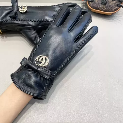 Replica Gucci Gloves For Women #1379120 $45.00 USD for Wholesale