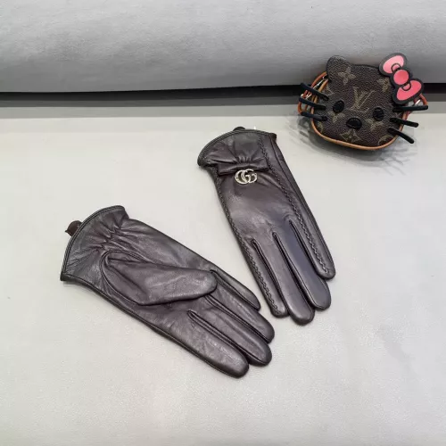 Replica Gucci Gloves For Women #1379121 $45.00 USD for Wholesale