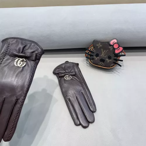 Replica Gucci Gloves For Women #1379121 $45.00 USD for Wholesale