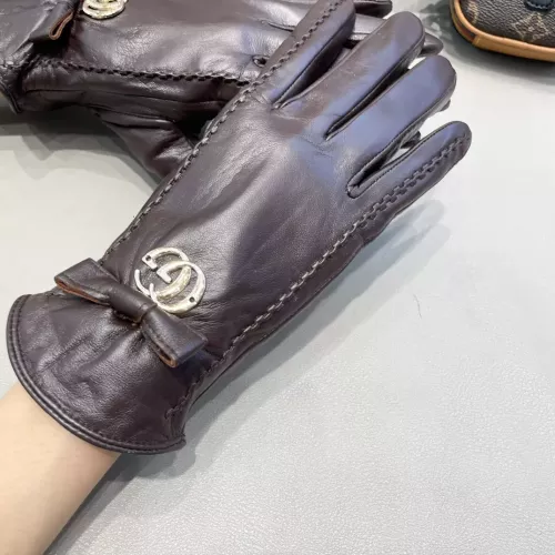 Replica Gucci Gloves For Women #1379121 $45.00 USD for Wholesale