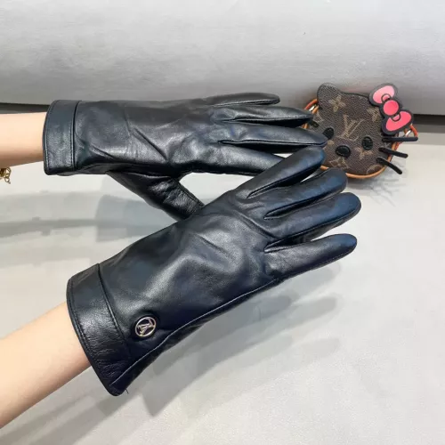 Replica Louis Vuitton LV Gloves For Women #1379122 $45.00 USD for Wholesale