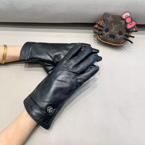 Replica Louis Vuitton LV Gloves For Women #1379122 $45.00 USD for Wholesale