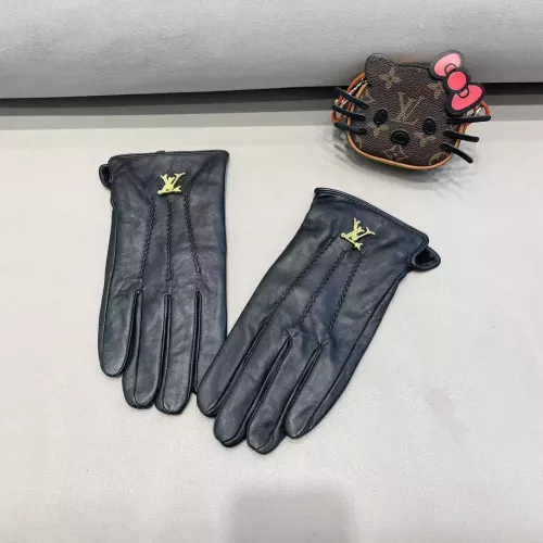 Louis Vuitton LV Gloves For Men #1379123 $52.00 USD, Wholesale Replica Louis Vuitton LV Gloves