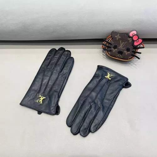 Replica Louis Vuitton LV Gloves For Men #1379123 $52.00 USD for Wholesale