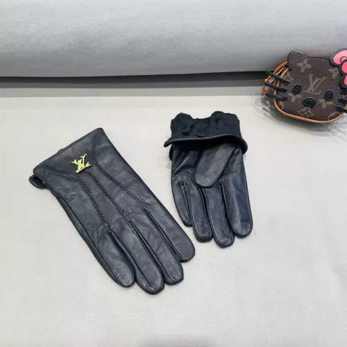 Replica Louis Vuitton LV Gloves For Men #1379123 $52.00 USD for Wholesale
