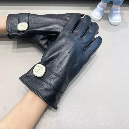 Replica Chanel Gloves For Women #1379124 $48.00 USD for Wholesale