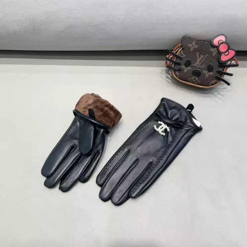 Replica Chanel Gloves For Women #1379125 $48.00 USD for Wholesale