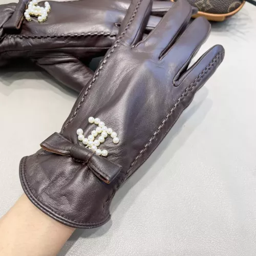 Replica Chanel Gloves For Women #1379126 $48.00 USD for Wholesale