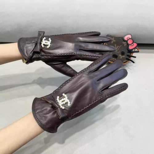 Replica Chanel Gloves For Women #1379126 $48.00 USD for Wholesale