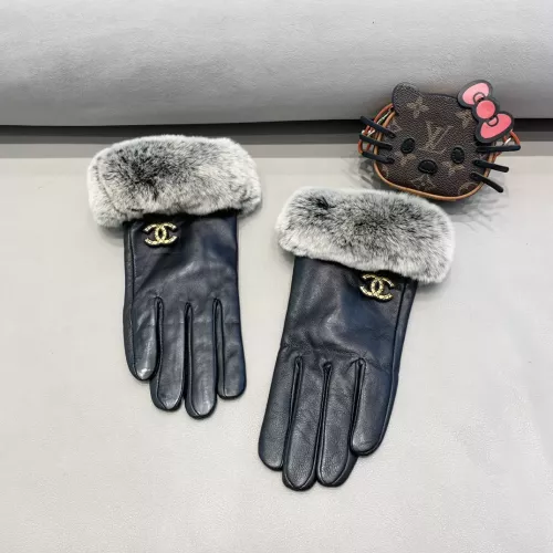 Chanel Gloves For Women #1379127 $52.00 USD, Wholesale Replica Chanel Gloves