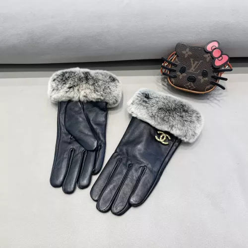 Replica Chanel Gloves For Women #1379127 $52.00 USD for Wholesale