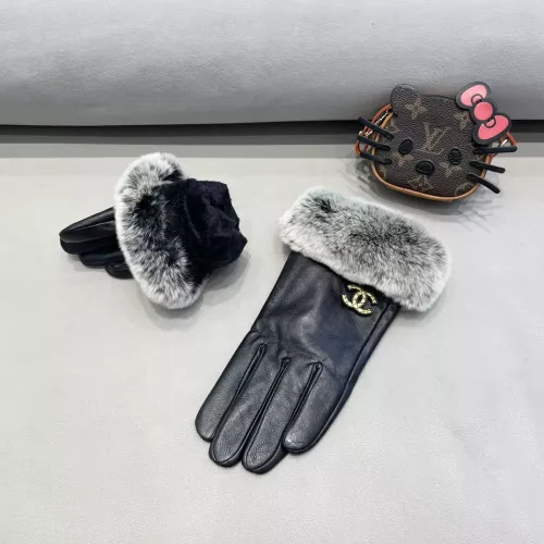 Replica Chanel Gloves For Women #1379127 $52.00 USD for Wholesale