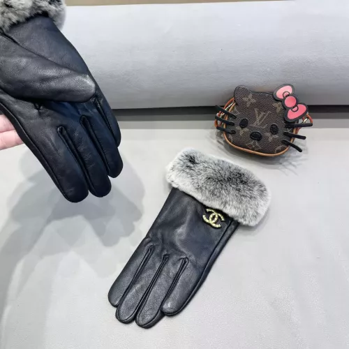 Replica Chanel Gloves For Women #1379127 $52.00 USD for Wholesale
