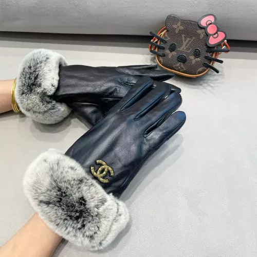 Replica Chanel Gloves For Women #1379127 $52.00 USD for Wholesale