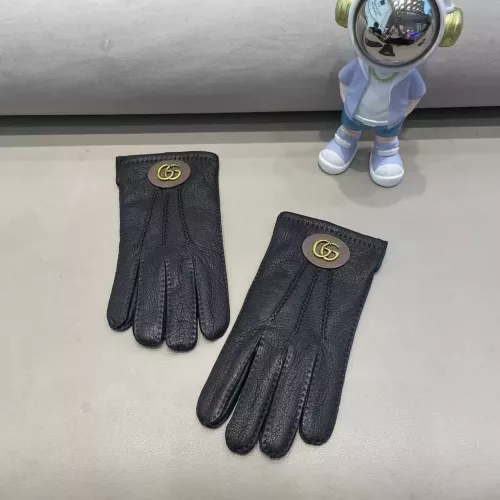 Gucci Gloves For Men #1379129 $52.00 USD, Wholesale Replica Gucci Gloves
