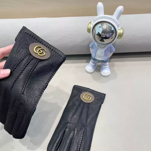 Replica Gucci Gloves For Men #1379129 $52.00 USD for Wholesale