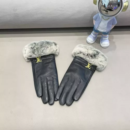 Louis Vuitton LV Gloves For Women #1379130 $52.00 USD, Wholesale Replica Louis Vuitton LV Gloves