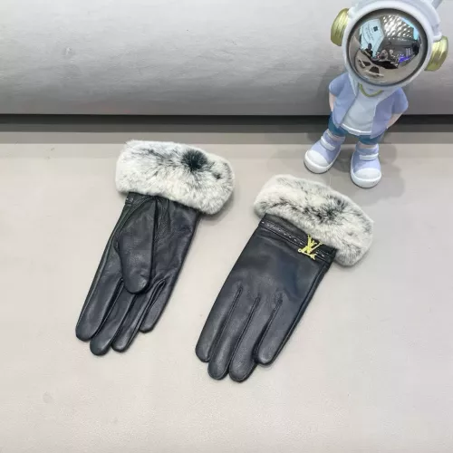 Replica Louis Vuitton LV Gloves For Women #1379130 $52.00 USD for Wholesale