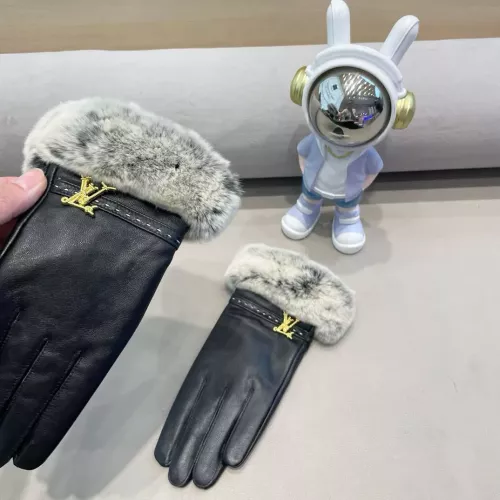 Replica Louis Vuitton LV Gloves For Women #1379130 $52.00 USD for Wholesale