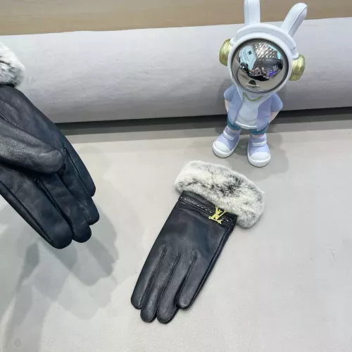 Replica Louis Vuitton LV Gloves For Women #1379130 $52.00 USD for Wholesale